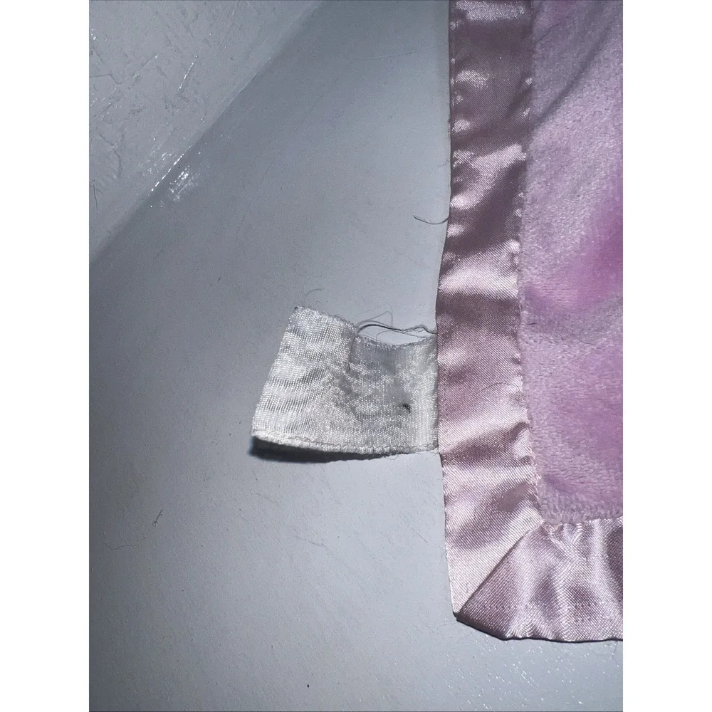 Stepping Stones Owl Whoo's a Cutie Security Blanket Lovey Pink
